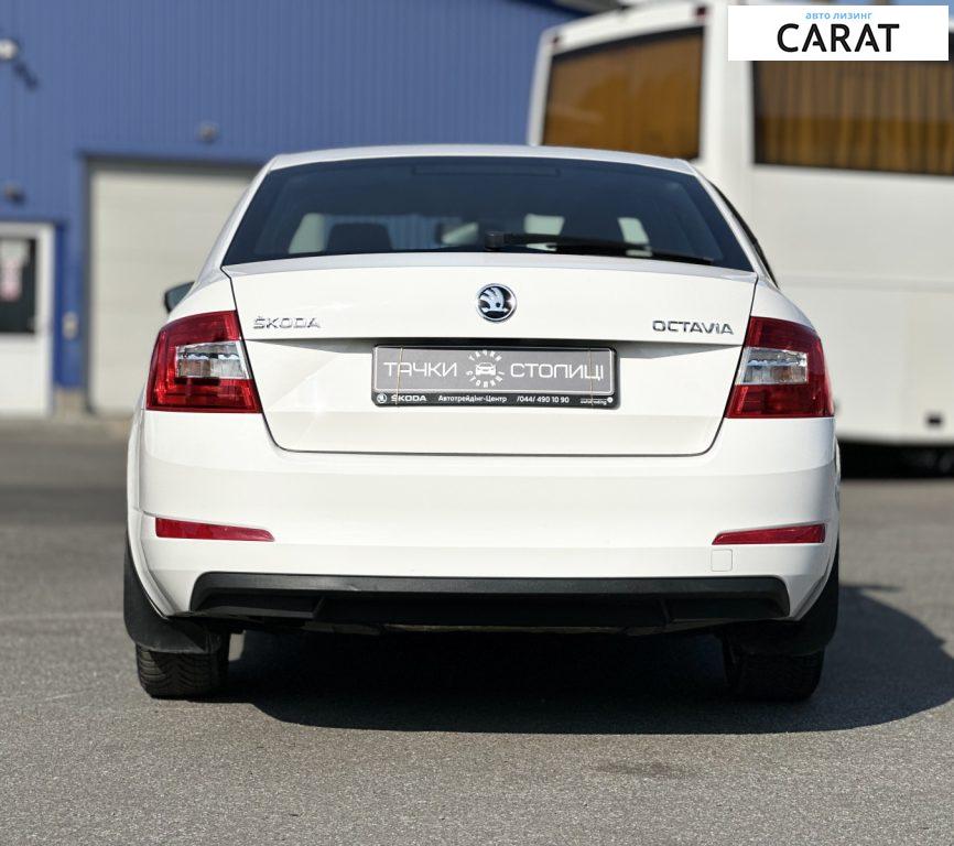 Skoda Octavia A7 2016