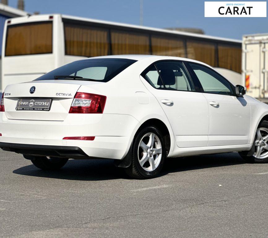 Skoda Octavia A7 2016