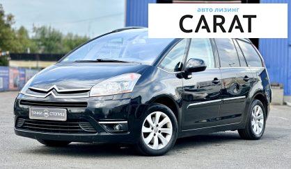 Рассмотреть Citroen C4 Picasso 2010 Citroen C4 Picasso 2010 - авто лізинг Carat