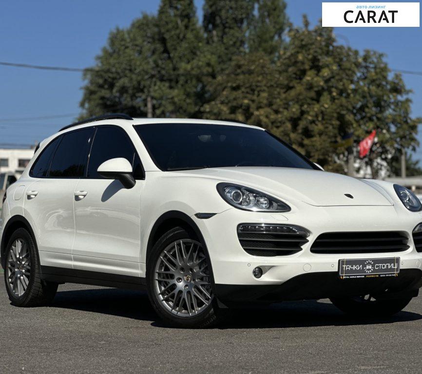 Porsche Cayenne 2010