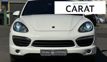 Porsche Cayenne 2010