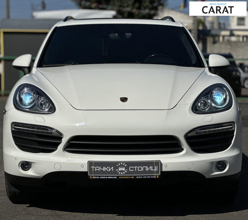 Porsche Cayenne 2010