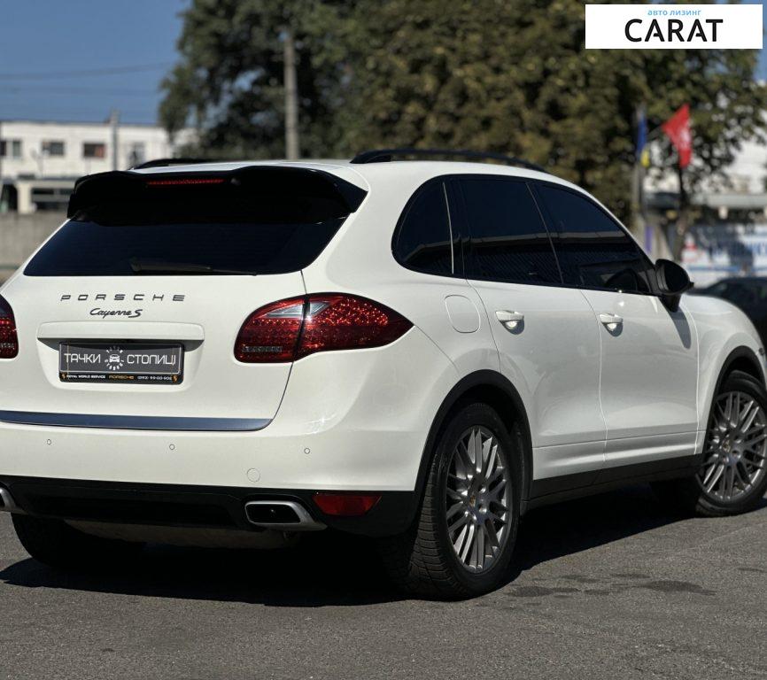 Porsche Cayenne 2010