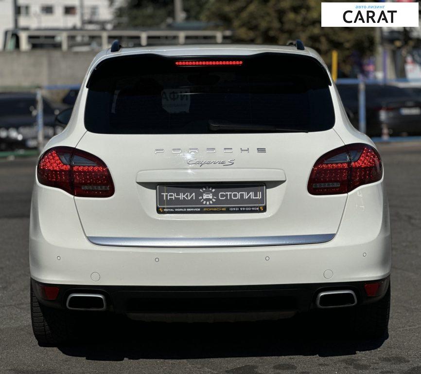 Porsche Cayenne 2010