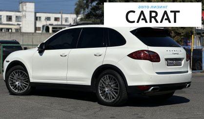 Porsche Cayenne 2010