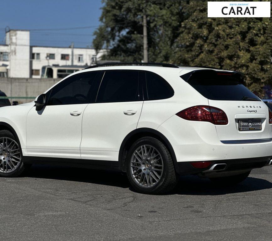 Porsche Cayenne 2010