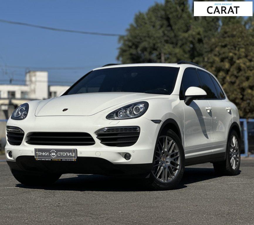 Porsche Cayenne 2010