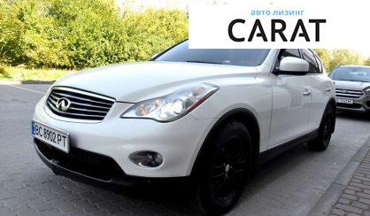 Розглянути Infiniti EX 35 2008 Infiniti EX 35 2008 - авто лізинг Carat