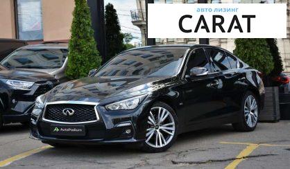 Рассмотреть Infiniti Q50 2017 Infiniti Q50 2017 - авто лізинг Carat
