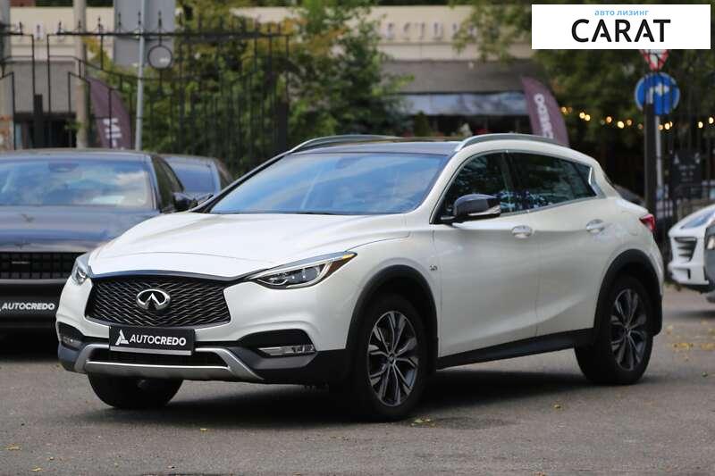 Infiniti QX30 2016 Infiniti QX30 2016