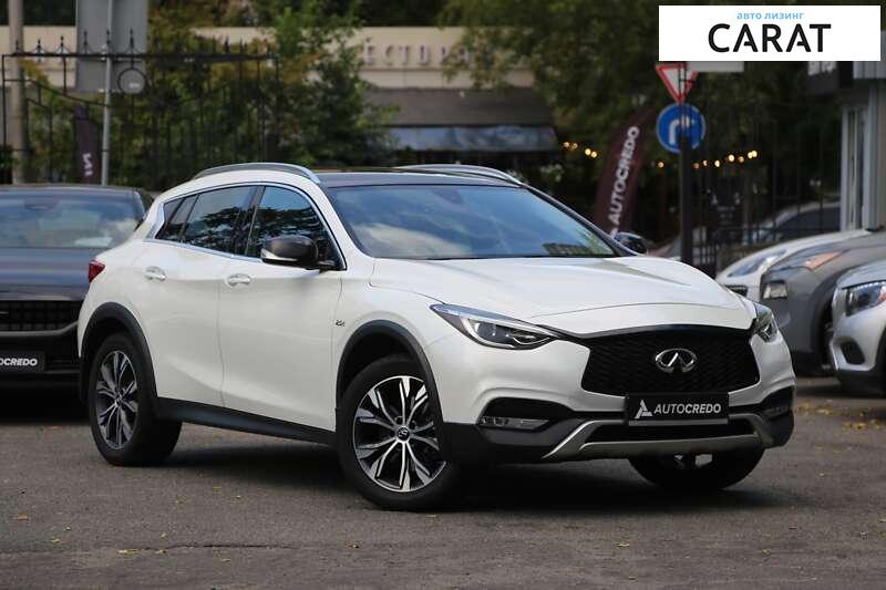 Infiniti QX30 2016 Infiniti QX30 2016