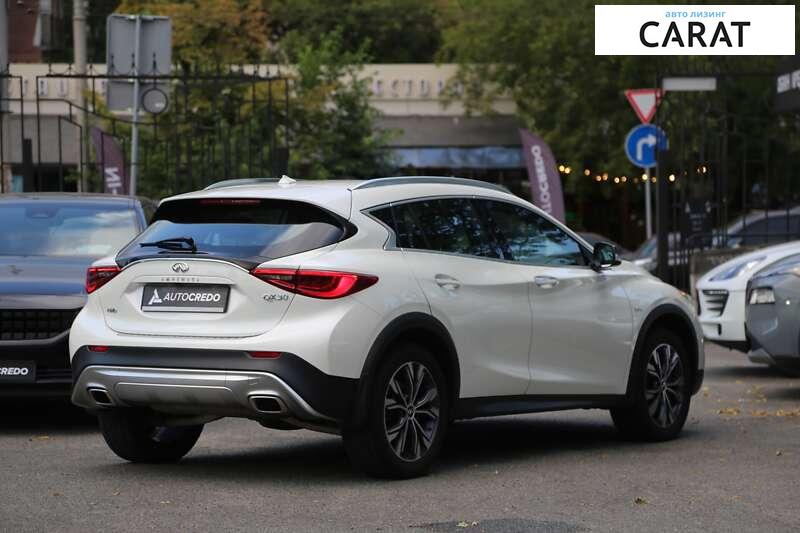 Infiniti QX30 2016 Infiniti QX30 2016