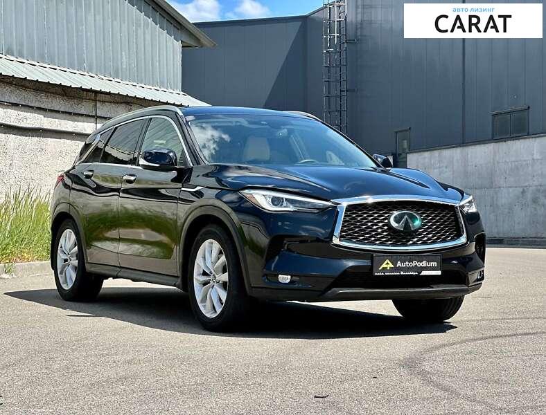 Infiniti QX50 2018 Infiniti QX50 2018