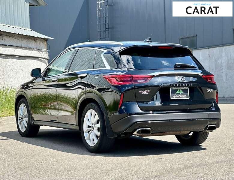 Infiniti QX50 2018 Infiniti QX50 2018