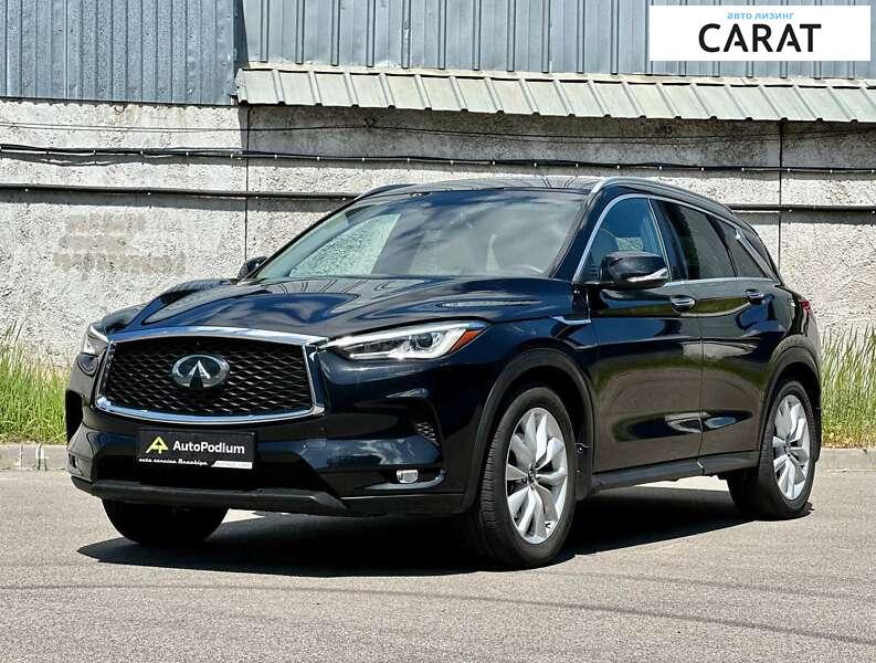 Infiniti QX50 2018 Infiniti QX50 2018