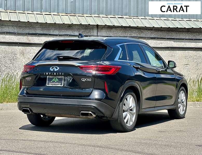 Infiniti QX50 2018 Infiniti QX50 2018