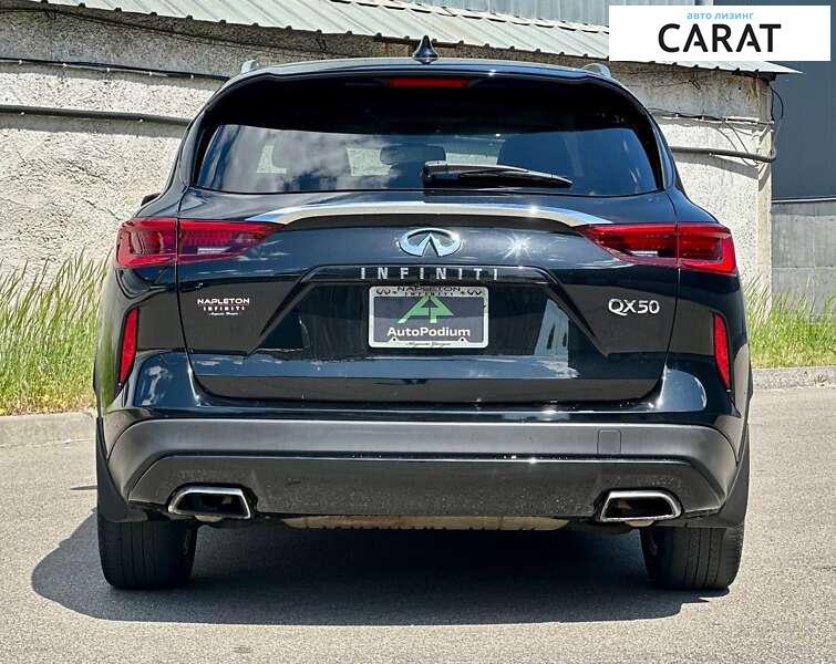 Infiniti QX50 2018 Infiniti QX50 2018