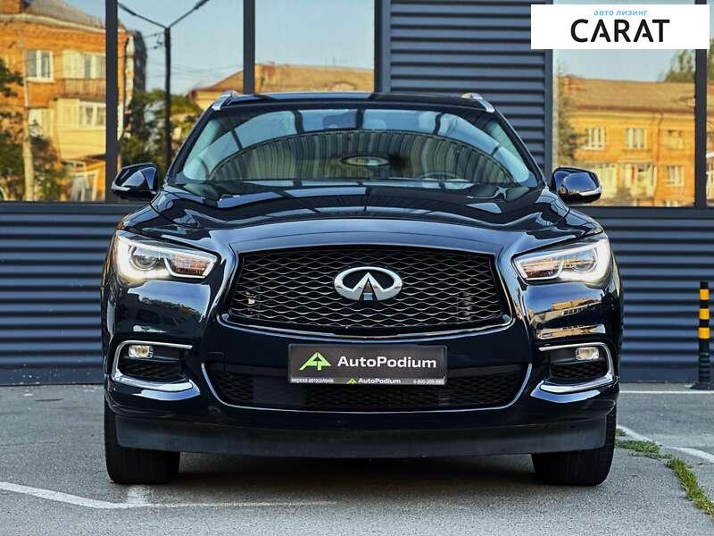 Infiniti QX60 2018 Infiniti QX60 2018