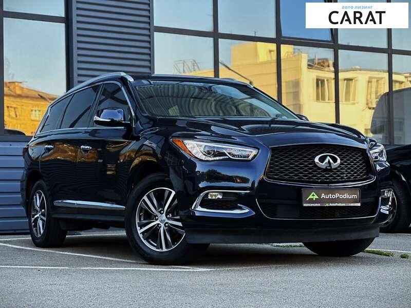 Infiniti QX60 2018 Infiniti QX60 2018