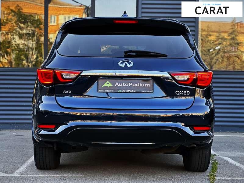 Infiniti QX60 2018 Infiniti QX60 2018