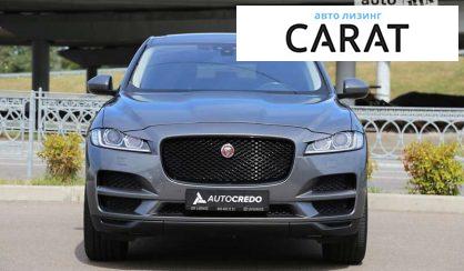 Jaguar F-Pace 2017