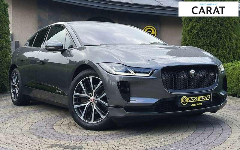 Jaguar I-Pace 2018 Jaguar I-Pace 2018
