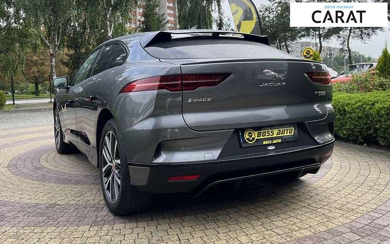 Jaguar I-Pace 2018 Jaguar I-Pace 2018