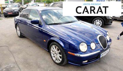 Jaguar S-Type 2001