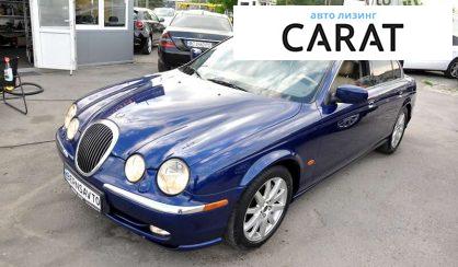 Розглянути Jaguar S-Type 2001 Jaguar S-Type 2001 - авто лізинг Carat
