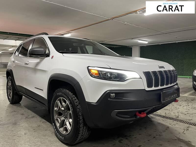 Jeep Cherokee 2020 Jeep Cherokee 2020