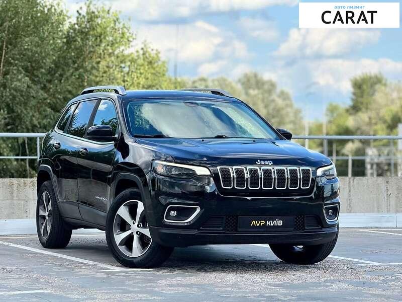 Jeep Cherokee 2019 Jeep Cherokee 2019