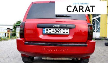 Jeep Patriot 2009 Jeep Patriot 2009