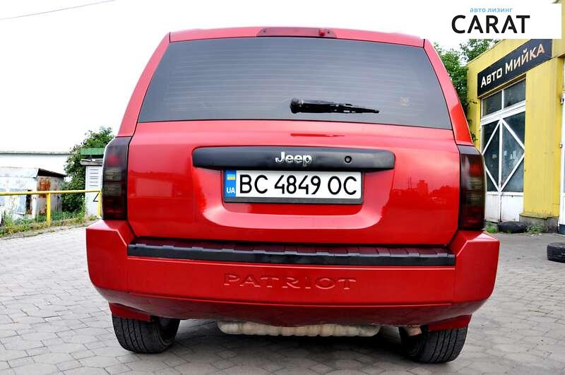 Jeep Patriot 2009 Jeep Patriot 2009