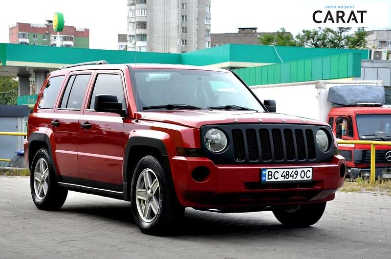 Jeep Patriot 2009 Jeep Patriot 2009