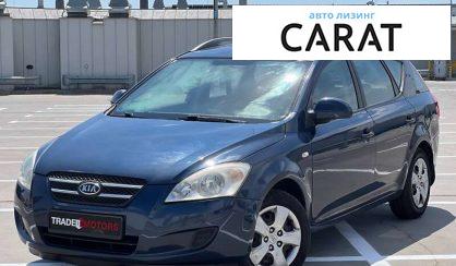 Рассмотреть Kia Ceed 2008 Kia Ceed 2008 - авто лізинг Carat