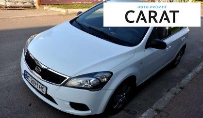 Рассмотреть Kia Ceed 2012 Kia Ceed 2012 - авто лізинг Carat