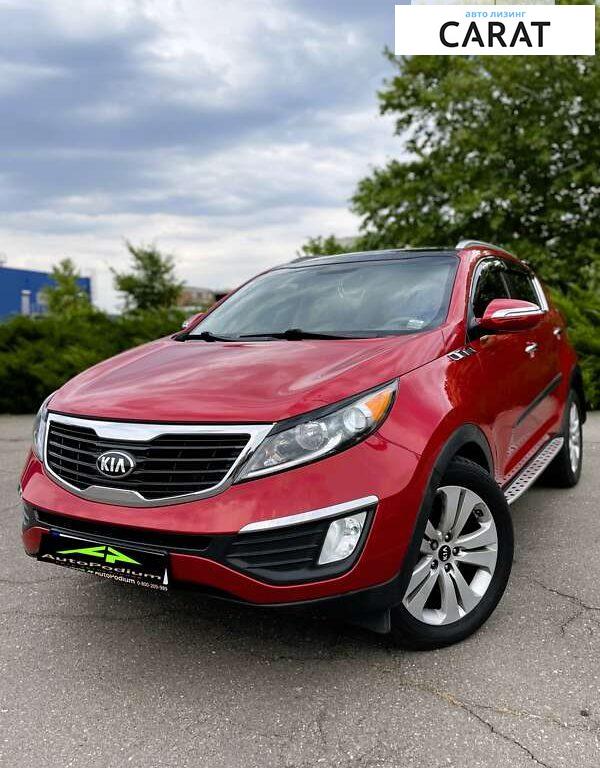 Kia Sportage 2013