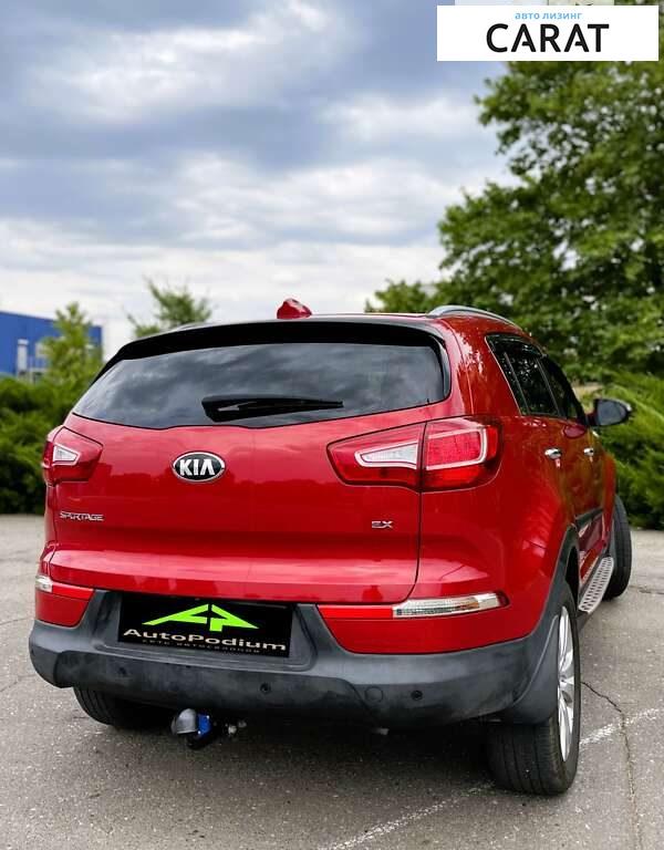 Kia Sportage 2013