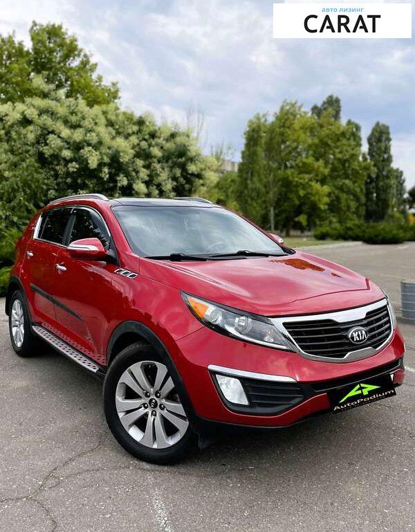 Kia Sportage 2013