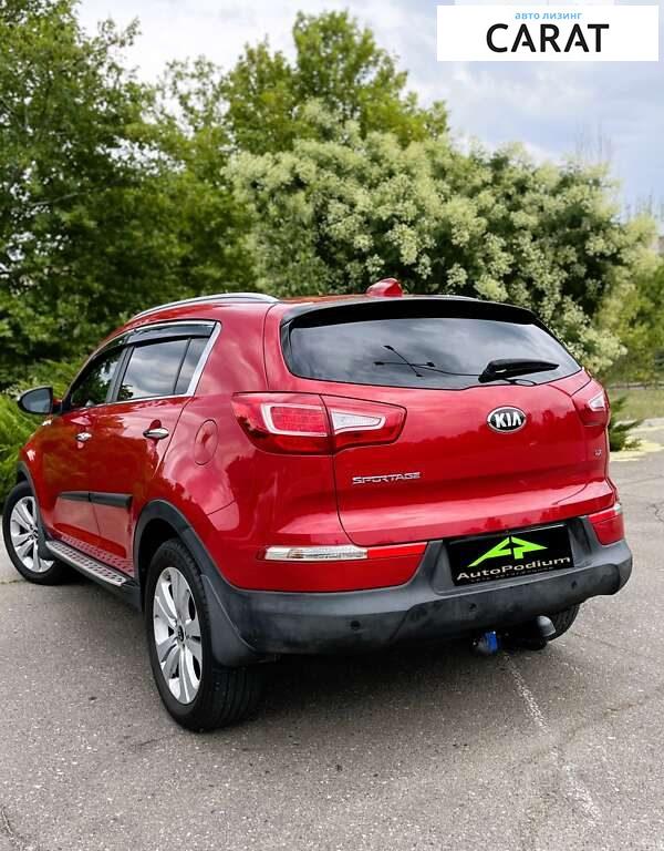 Kia Sportage 2013