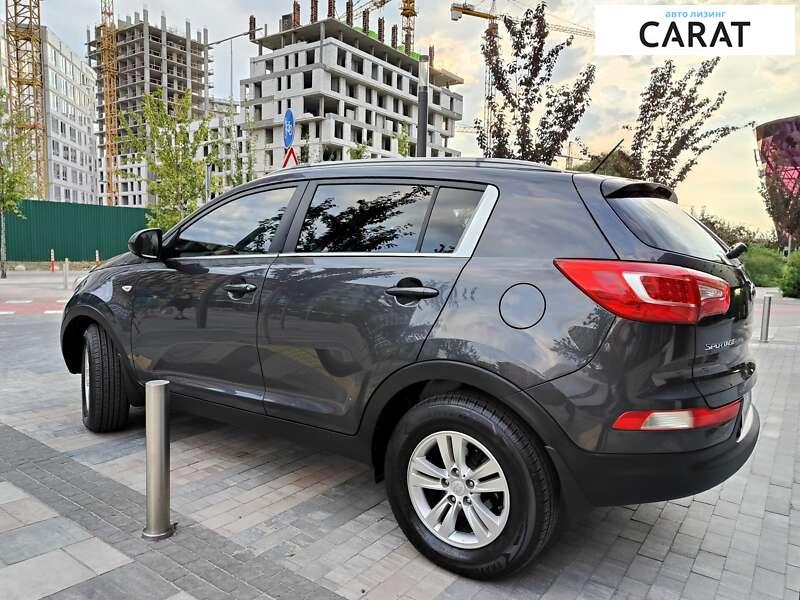 Kia Sportage 2012 Kia Sportage 2012