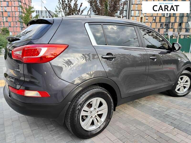 Kia Sportage 2012 Kia Sportage 2012