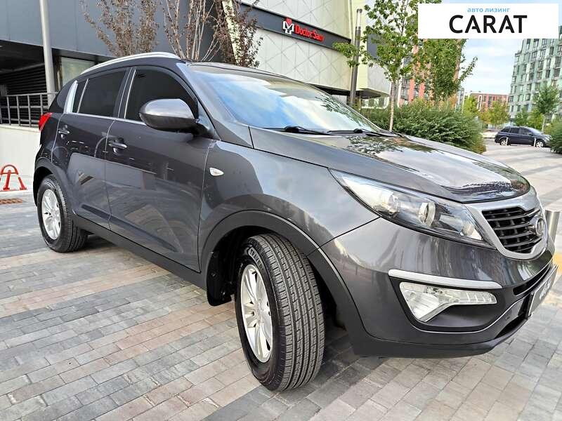 Kia Sportage 2012 Kia Sportage 2012