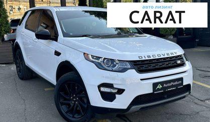 Land Rover Discovery Sport 2016