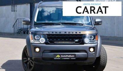 Land Rover Discovery 2014