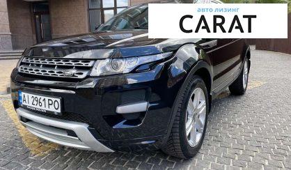 Land Rover Range Rover Evoque 2013