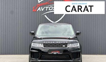 Land Rover Range Rover Sport 2019