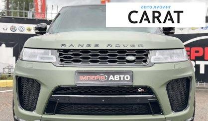 Land Rover Range Rover Sport 2022