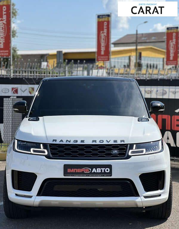 Land Rover Range Rover Sport 2021