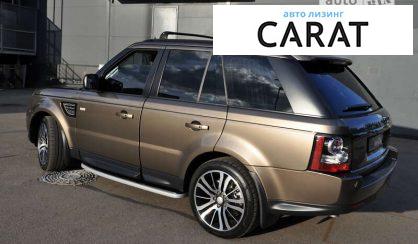 Land Rover Range Rover Sport 2012